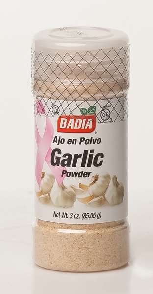 AJO EN POLVO BADIA