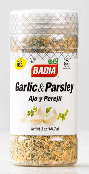 AJO Y PEREJIL BADIA
