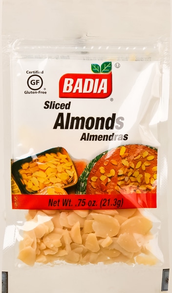 ALMENDRAS BADIA