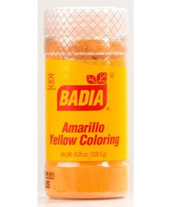 COLOR AMARILLO BADIA