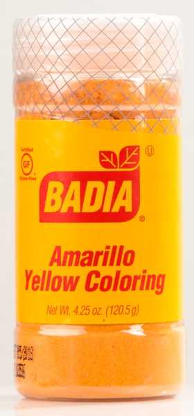 COLOR AMARILLO BADIA
