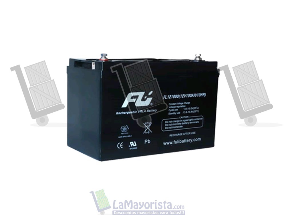 Batería Sellada 100 Amperios – 12 VTS