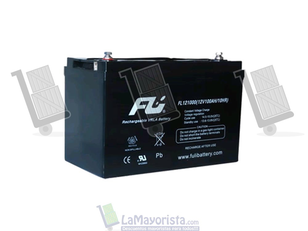 Batería Sellada 120 Amperios – 12 VTS