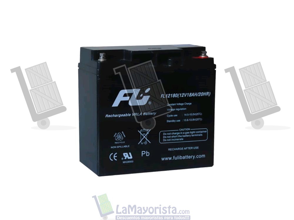 Batería Sellada 18 Amperios – 12 VTS