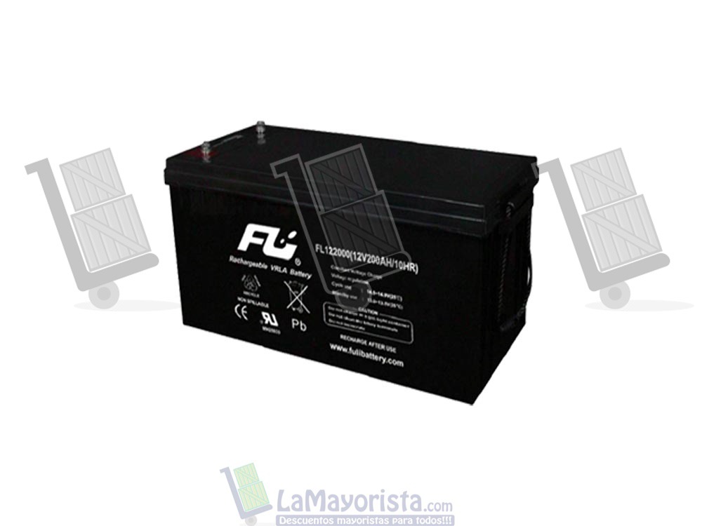 Batería Sellada 250 Amperios – 12 VTS Ciclo Profundo