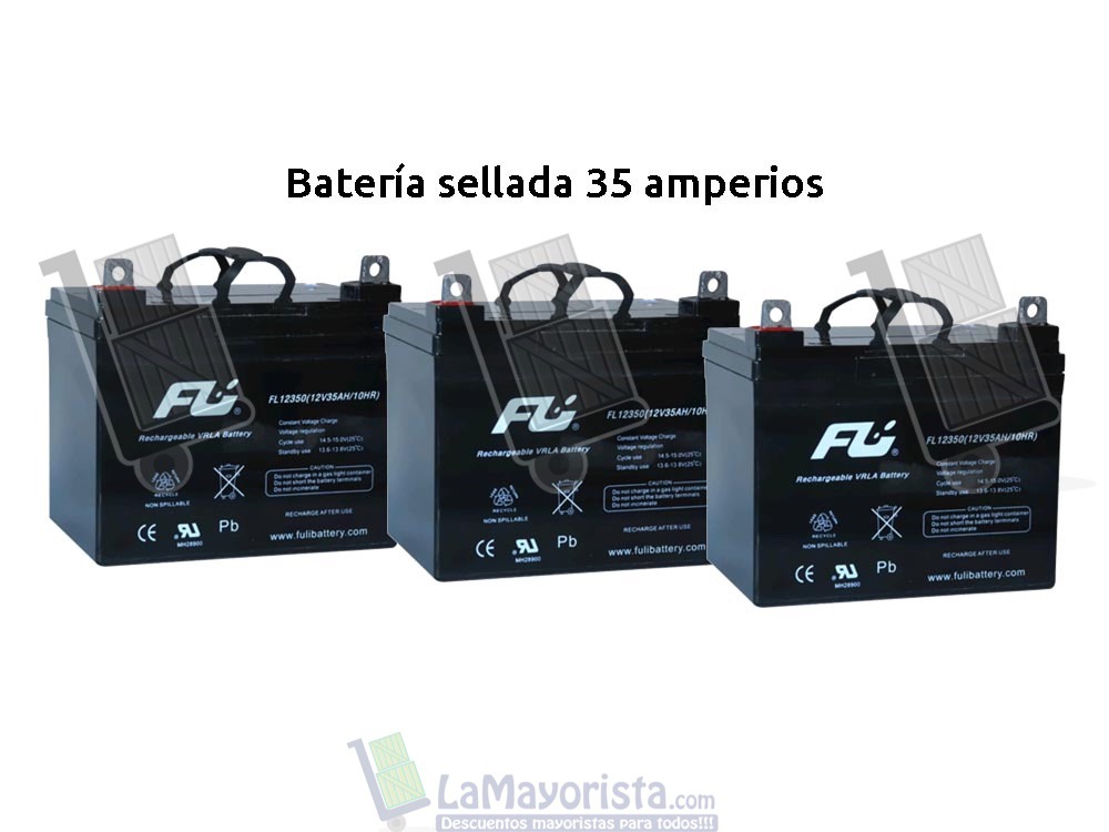 Batería Sellada 35 Amperios – 12 VTS
