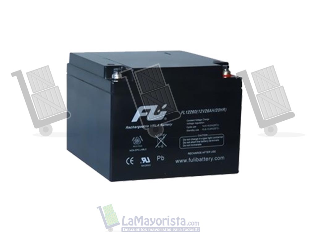 Batería Sellada 55 Amperios – 12 VTS