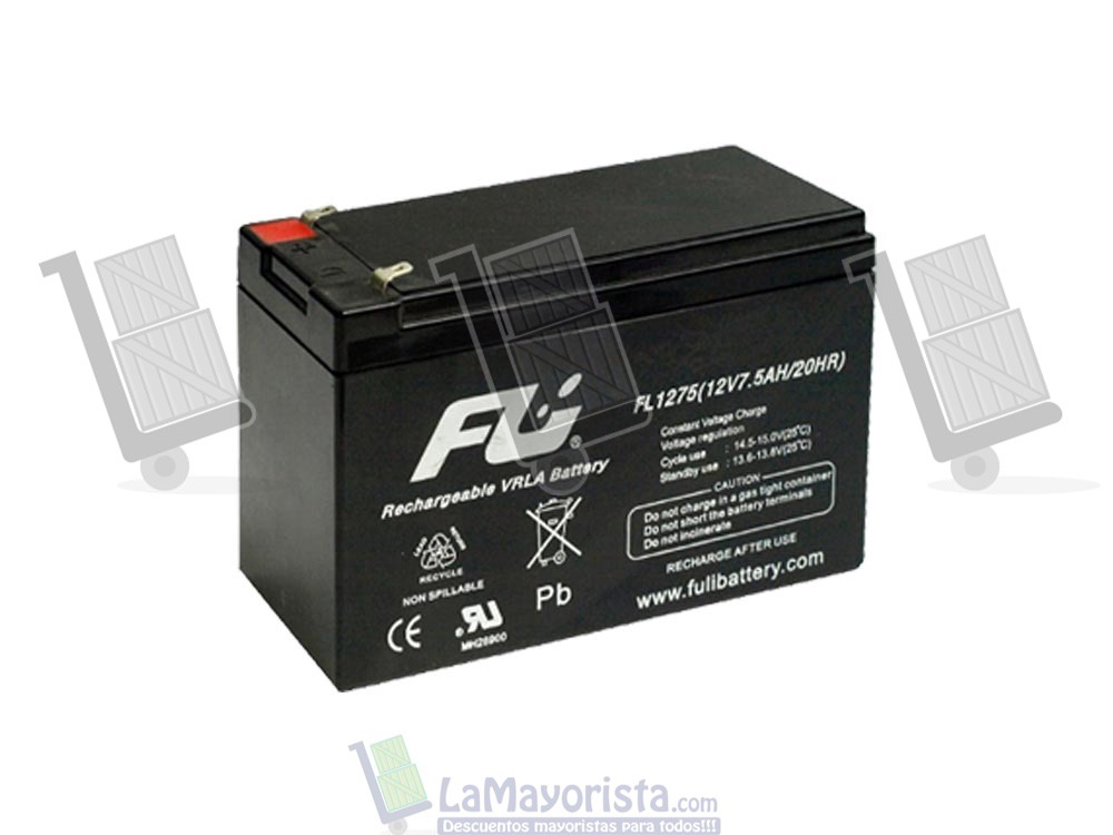 Batería Sellada 75 Amperios – 12 VTS