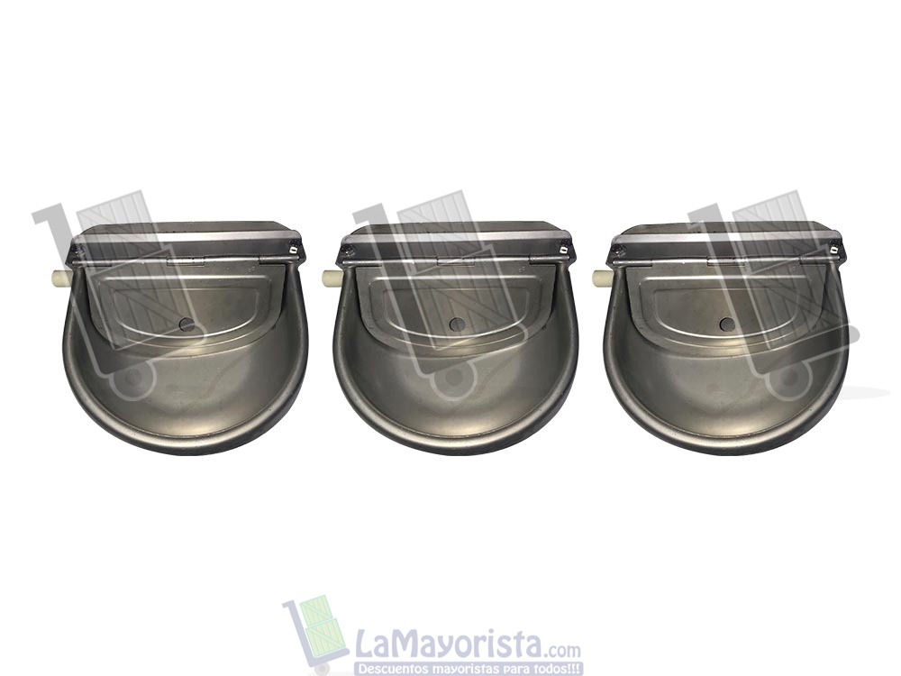 Bebedero Automatico 3L Inoxidable