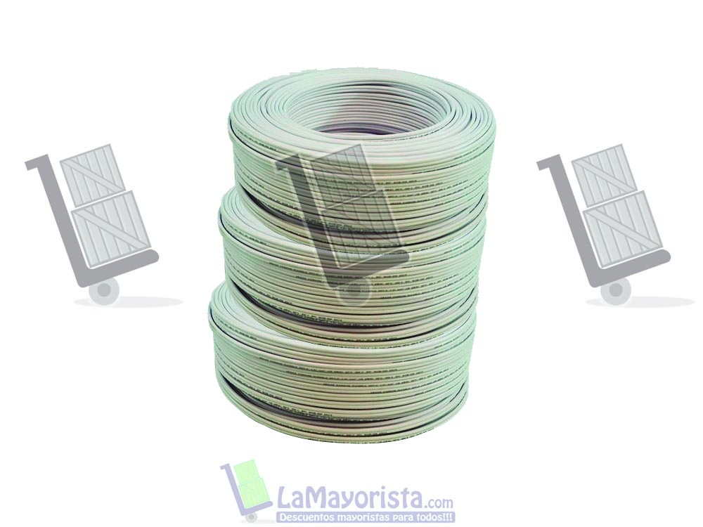 Cable Duplex x 100mts número 14