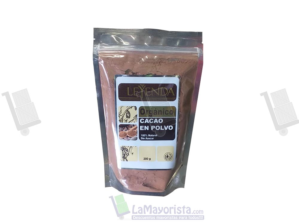 Cacao en polvo organico x 200g