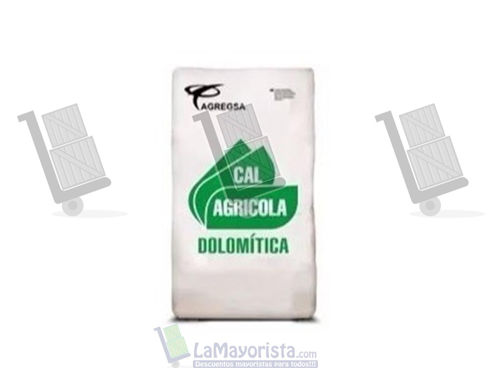 Cal Agricola Dolomita Bulto de X50 KG Para cultivo
