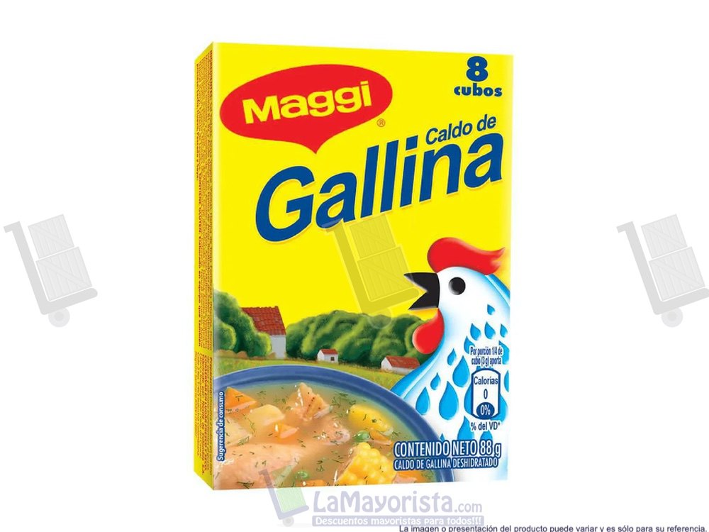 Caldo Maggi 8 cubos