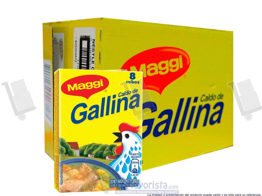 Caldo Maggi 8 cubos