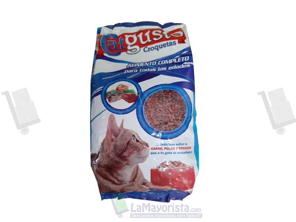 Cuido Catgusto  X500Gr. promo