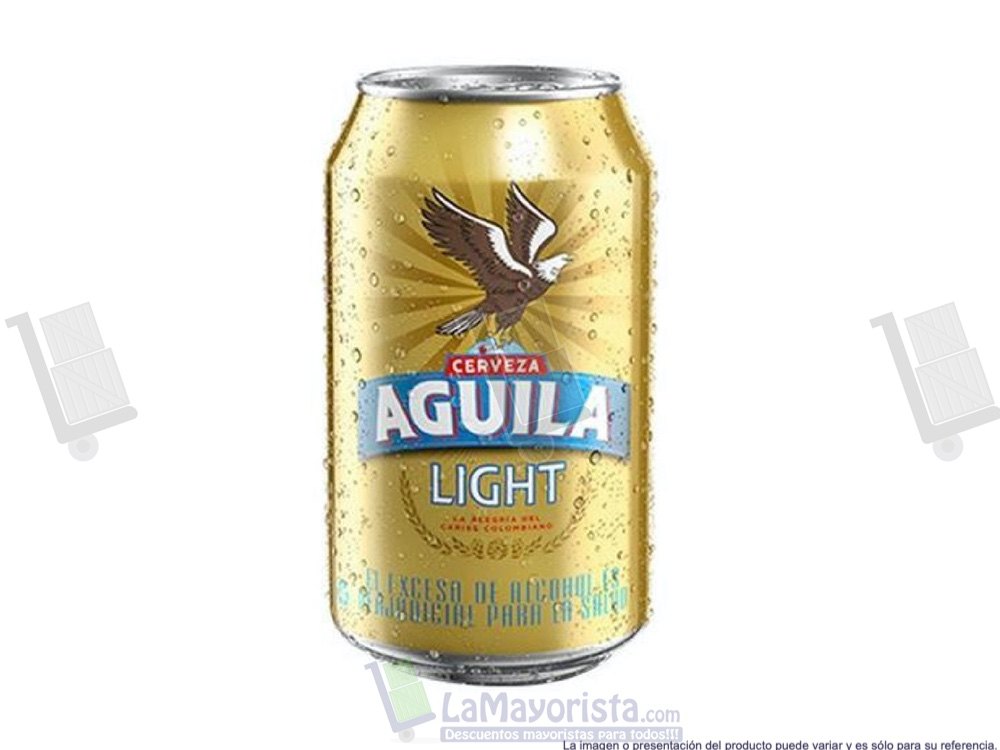 CERVEZA AGUILA LIGTH LATA