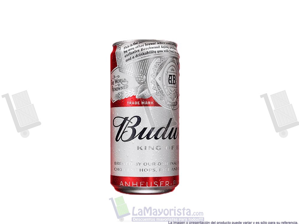 CERVEZA BUDWEISER x 269ML