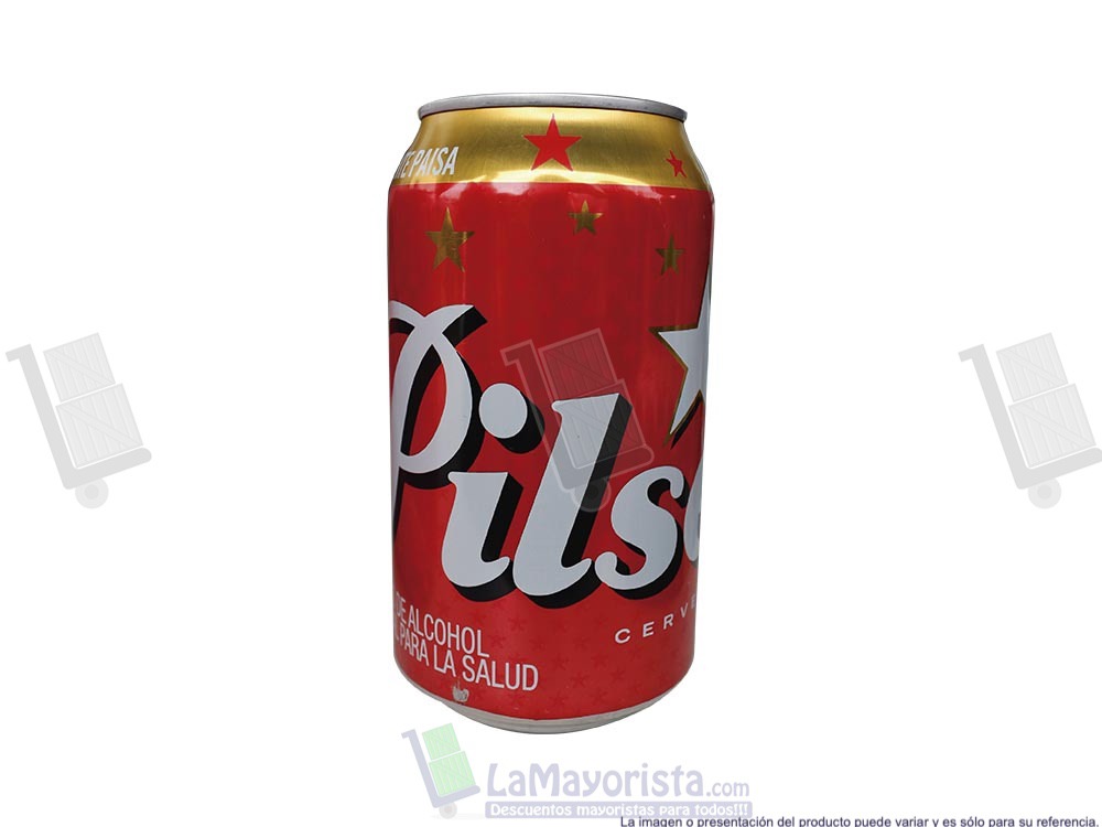 CERVEZA PILSEN LATA *355ML