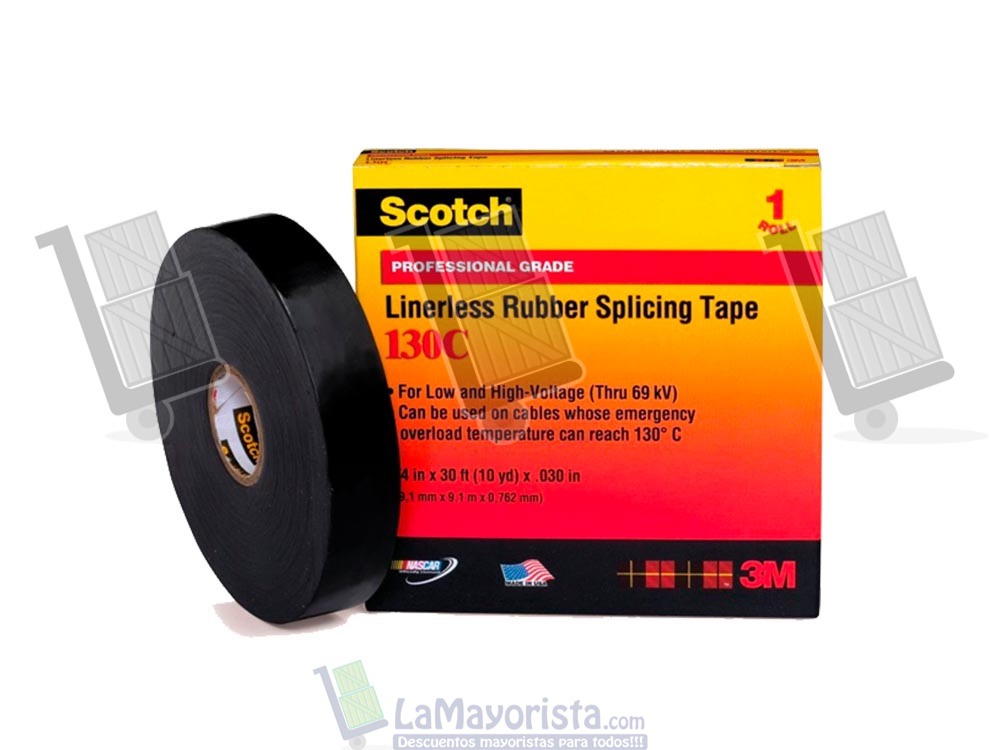 Cinta Autofundente x 3 metros