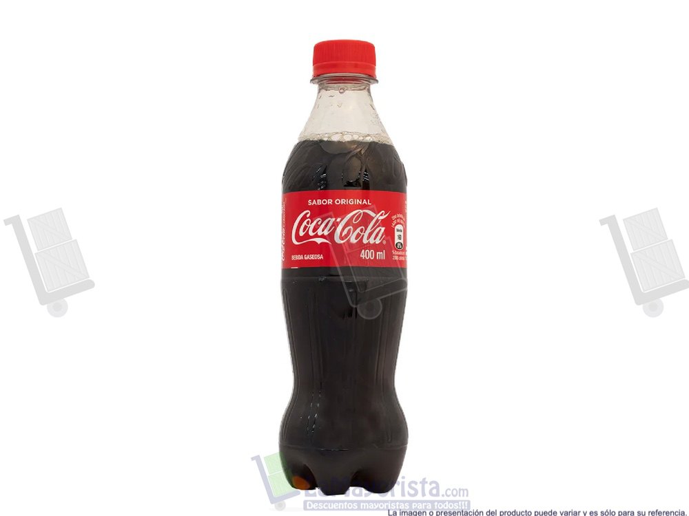 COCACOLA 400ML