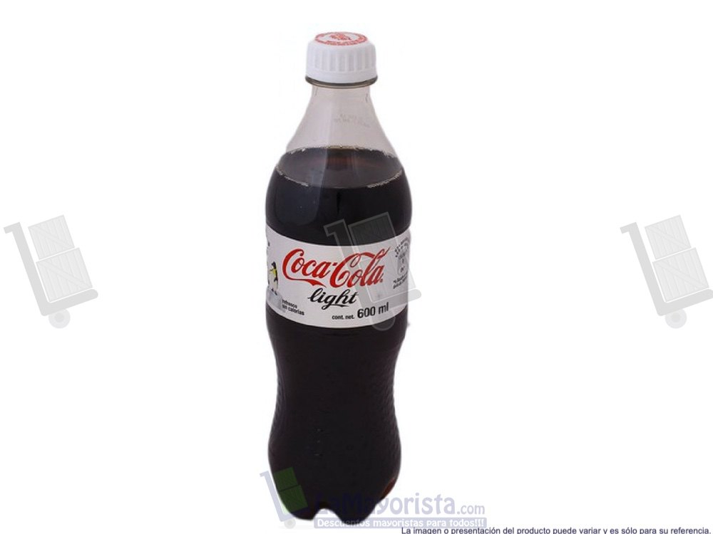 COCACOLA LIGTH 600ML