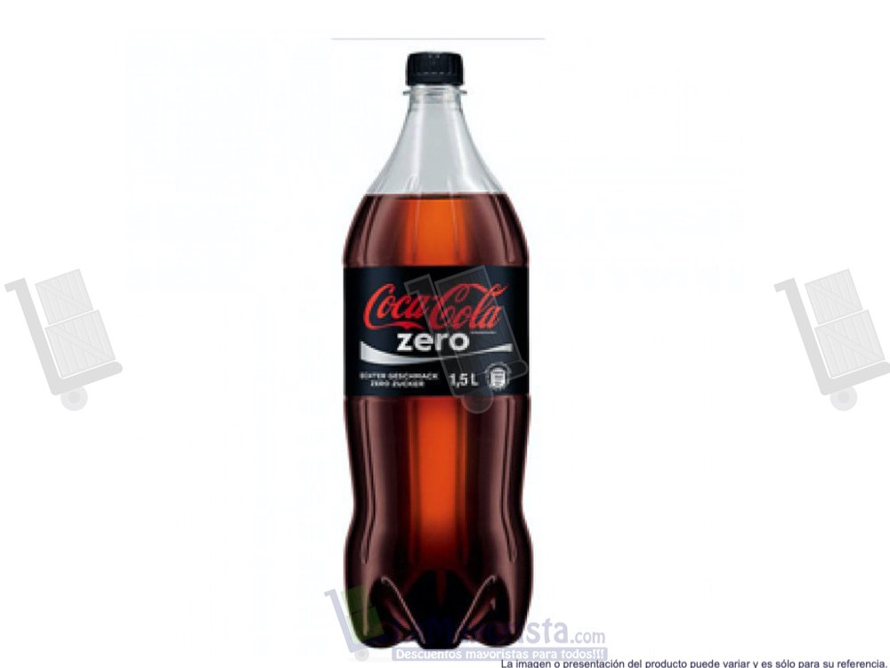 COCACOLA ZERO 1500ML