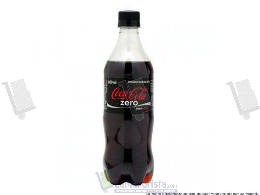 COCACOLA ZERO 600ML