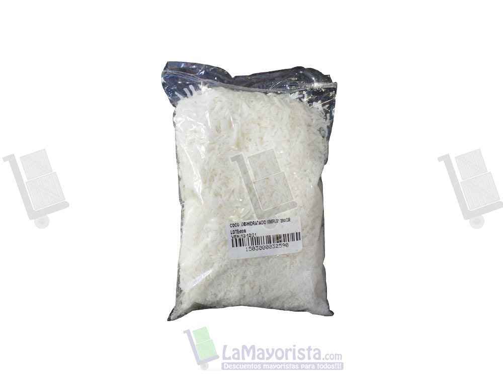 Coco rallado x 500g