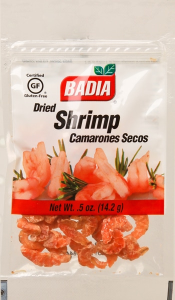 CAMARONES SECOS