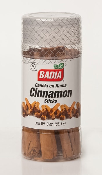CANELA EN RAMA BADIA