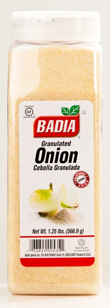 CEBOLLA GRANULADA BADIA