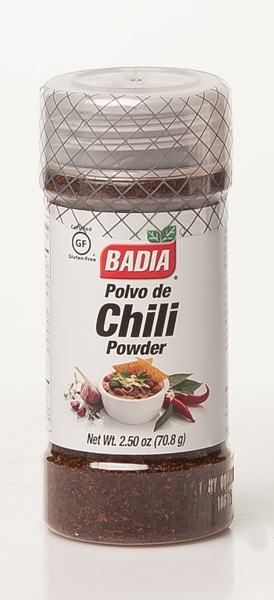 CHILI EN POLVO BADIA