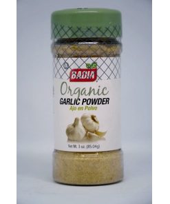 AJO EN POLVO ORGÁNICO