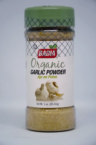 AJO EN POLVO ORGÁNICO
