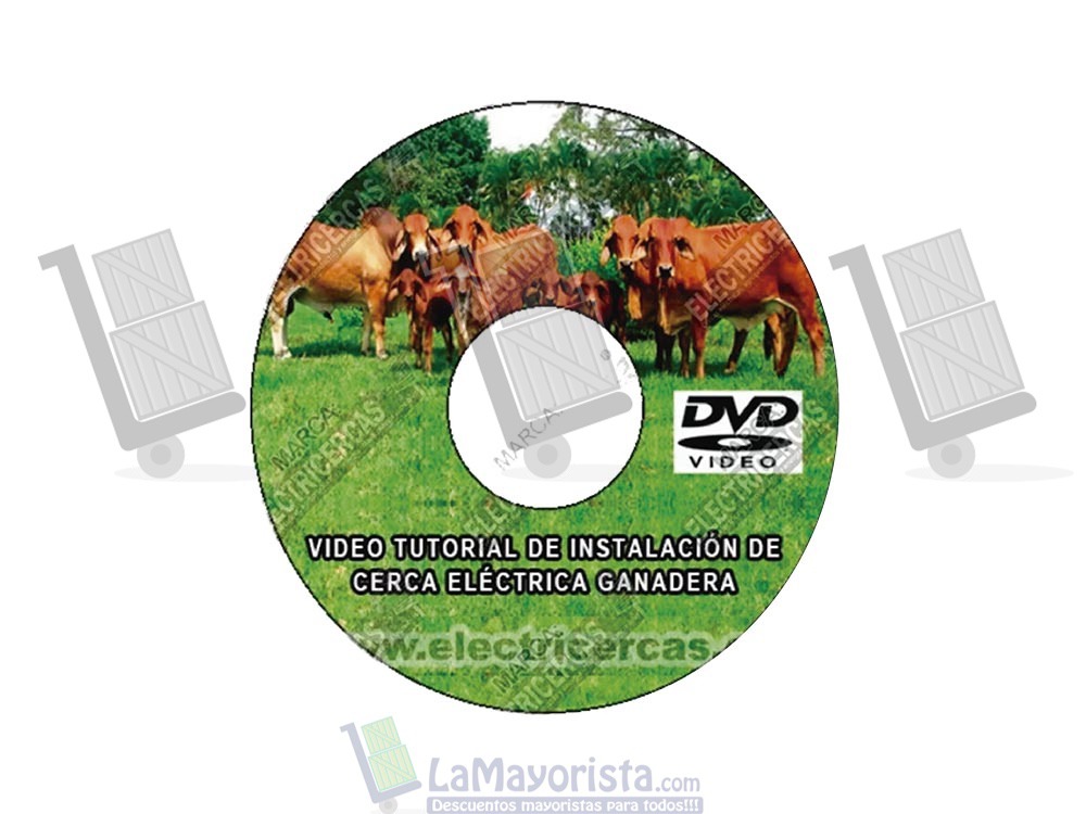 DVD Curso de instalación correcta de Cerca Eléctrica
