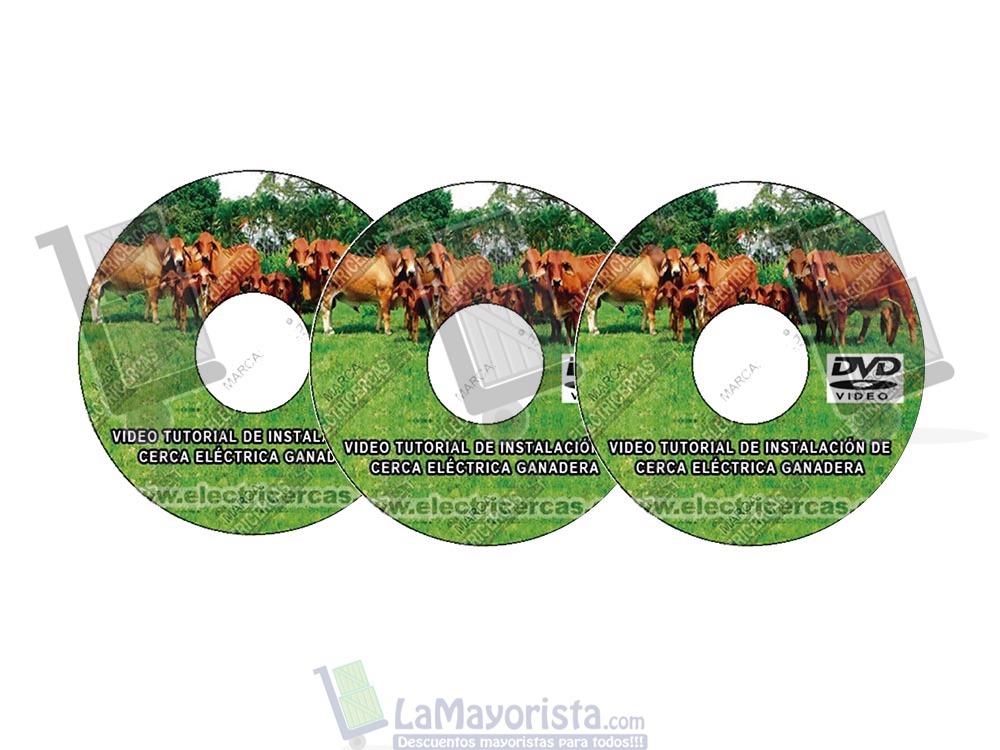 DVD Curso de instalación correcta de Cerca Eléctrica