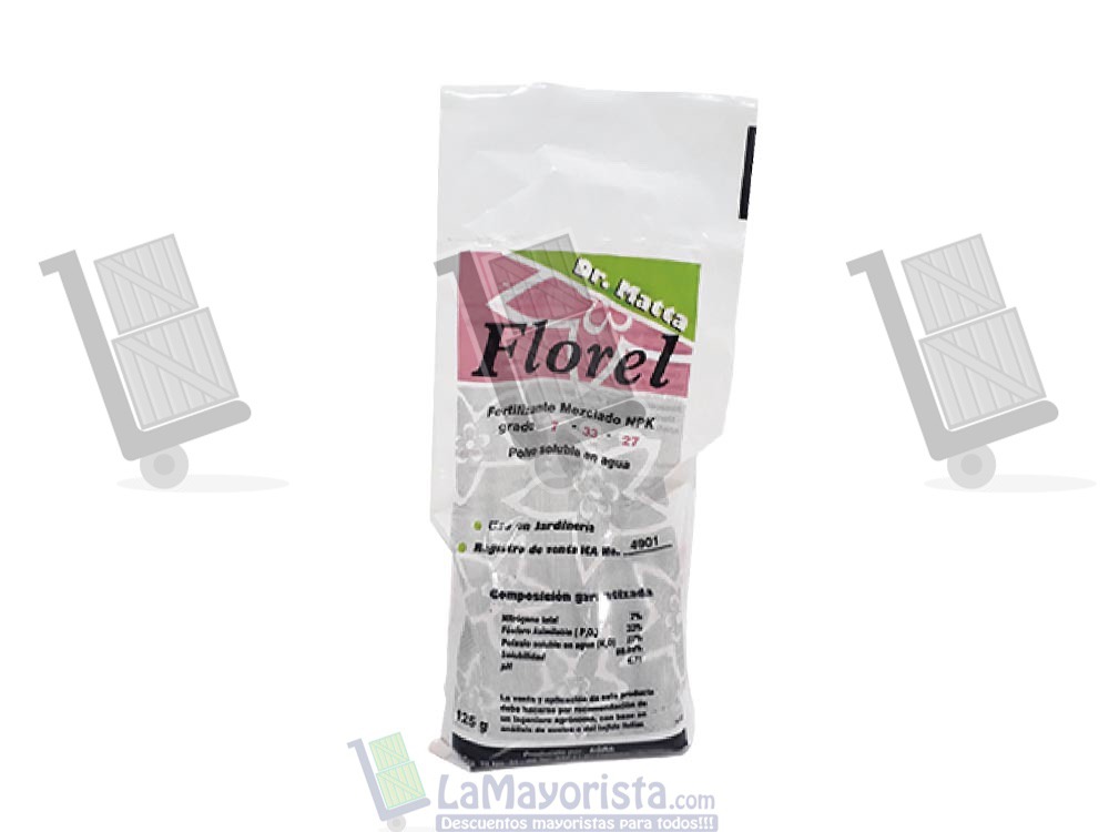 Florel Foliar Dr Matta – 125 Gramos