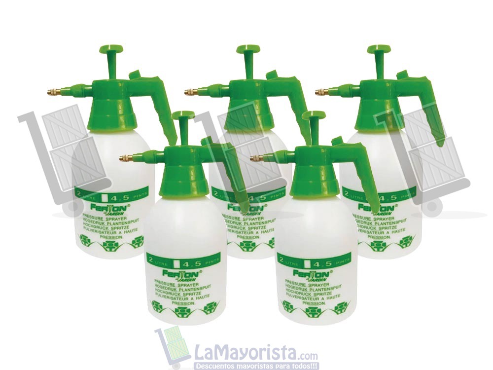 Fumigadora de Jardinería Tipo Bomba De 3 Litros Y 5.6 Pints