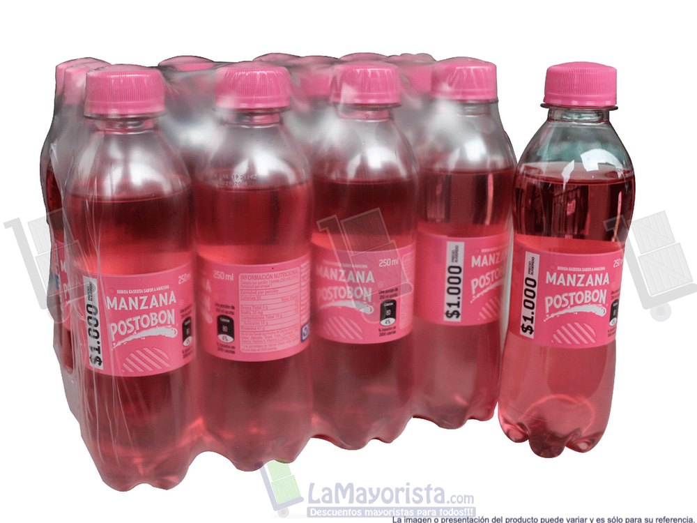 GASEOSA POSTOBON 250ML
