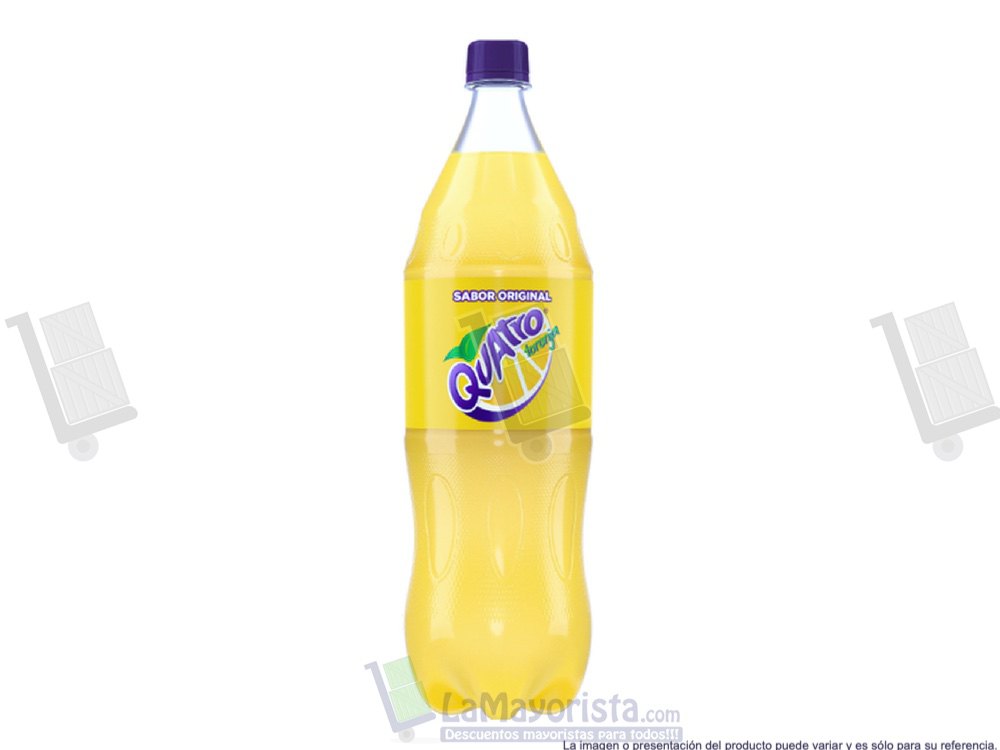 GASEOSA QUATRO 1500ML