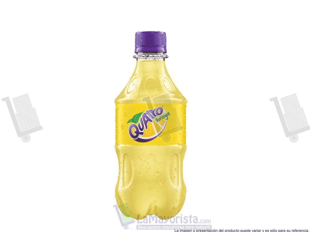 GASEOSA QUATRO 250ML