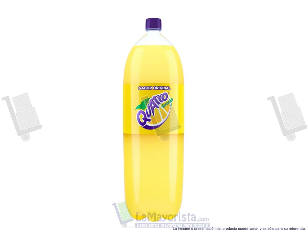 GASEOSA QUATRO 3000ML