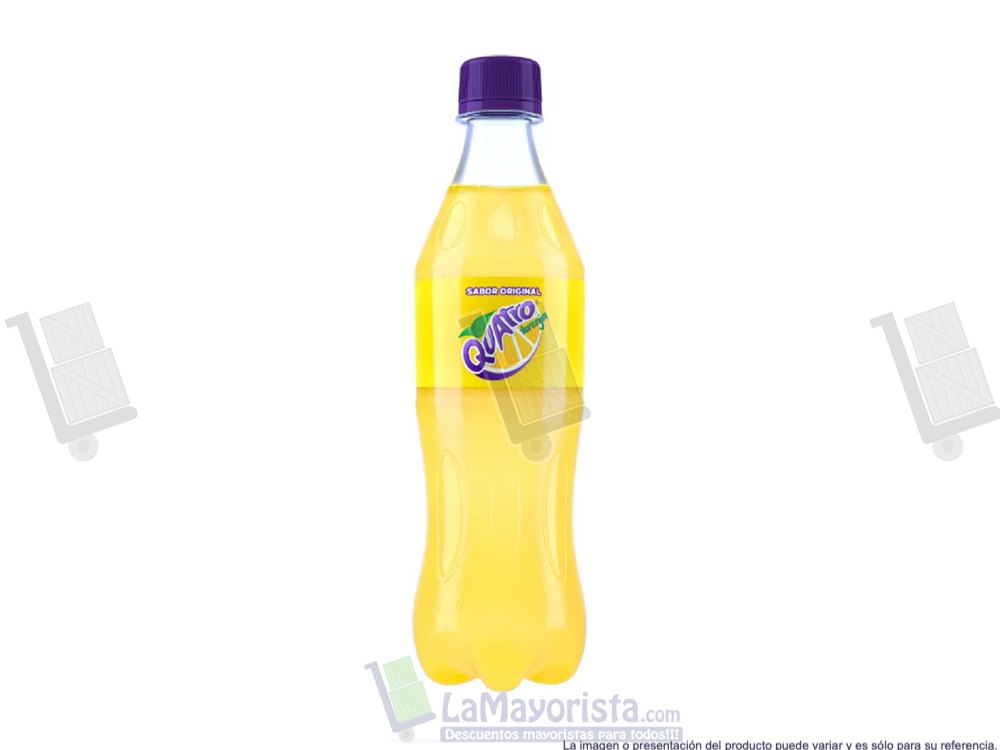 GASEOSA QUATRO 400ML