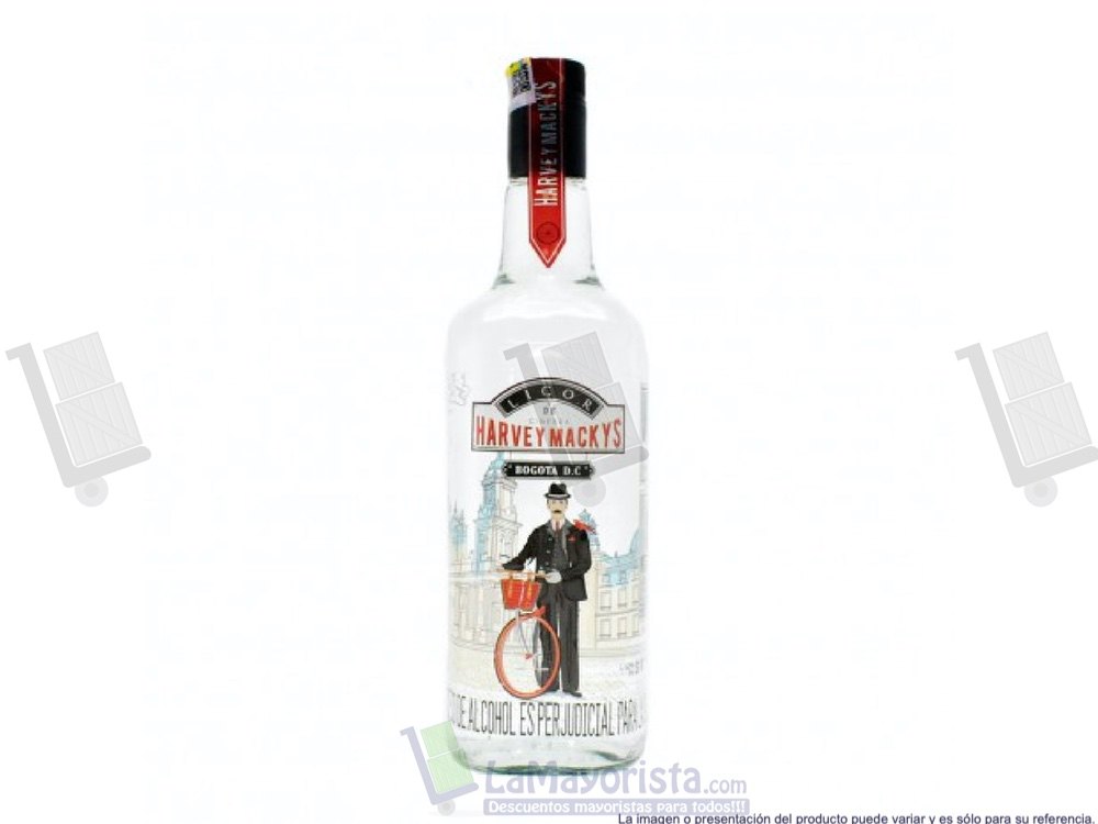 GINEBRA HARVEY 750ML