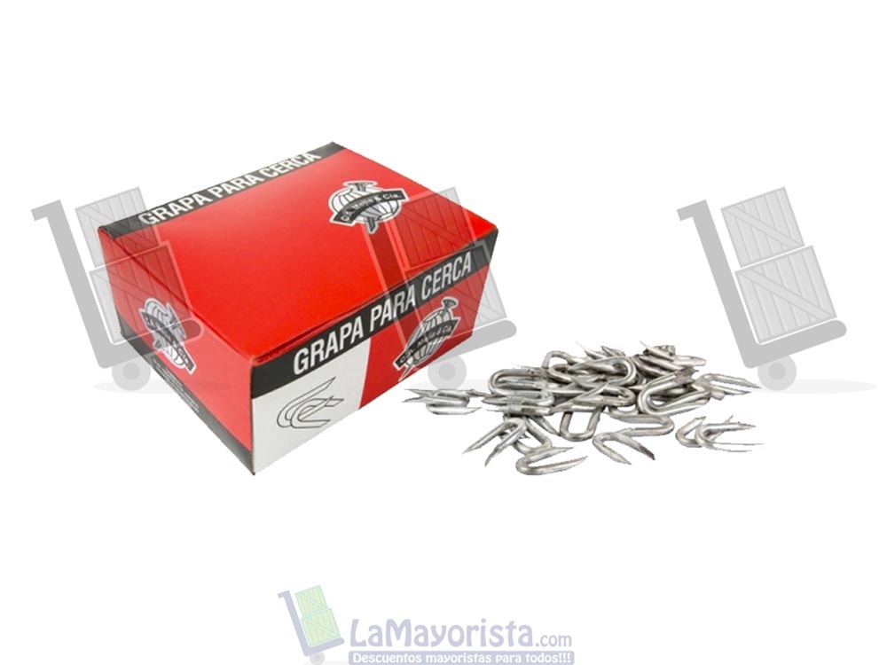 Grapa 1 /4 Caja x 1.000 Gramos