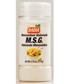 GLUTAMATO MONOSODICO BADIA