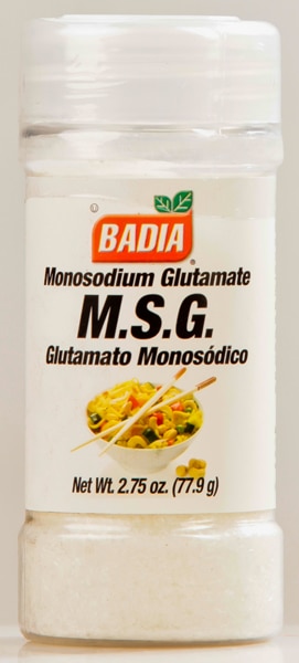 GLUTAMATO MONOSODICO BADIA