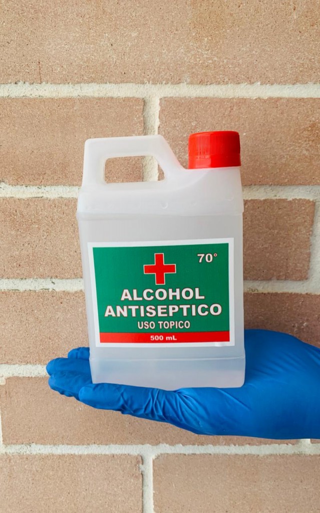 Alcohol antiséptico