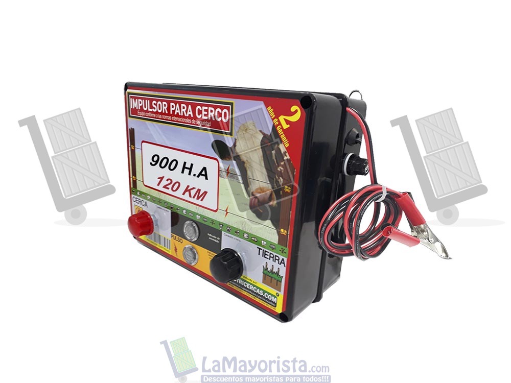 Impulsor B 120 KM (900 Hectáreas) De Batería 12 VTS