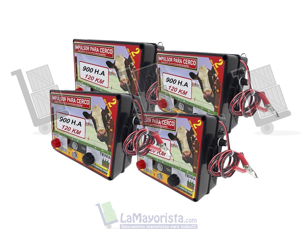 Impulsor B 120 KM (900 Hectáreas) De Batería 12 VTS